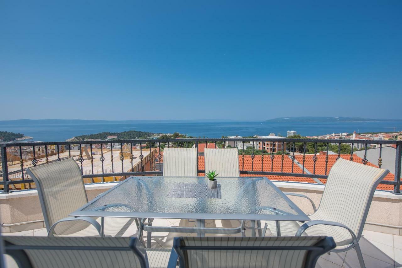 Apartments Naja Makarska Exterior foto